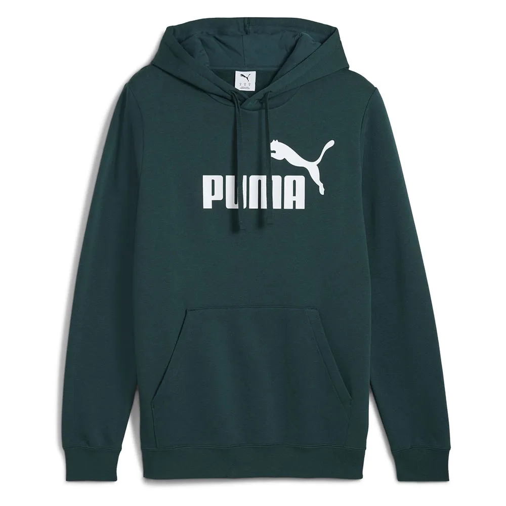 

Худи Puma ESS No 1 Logo, зеленый