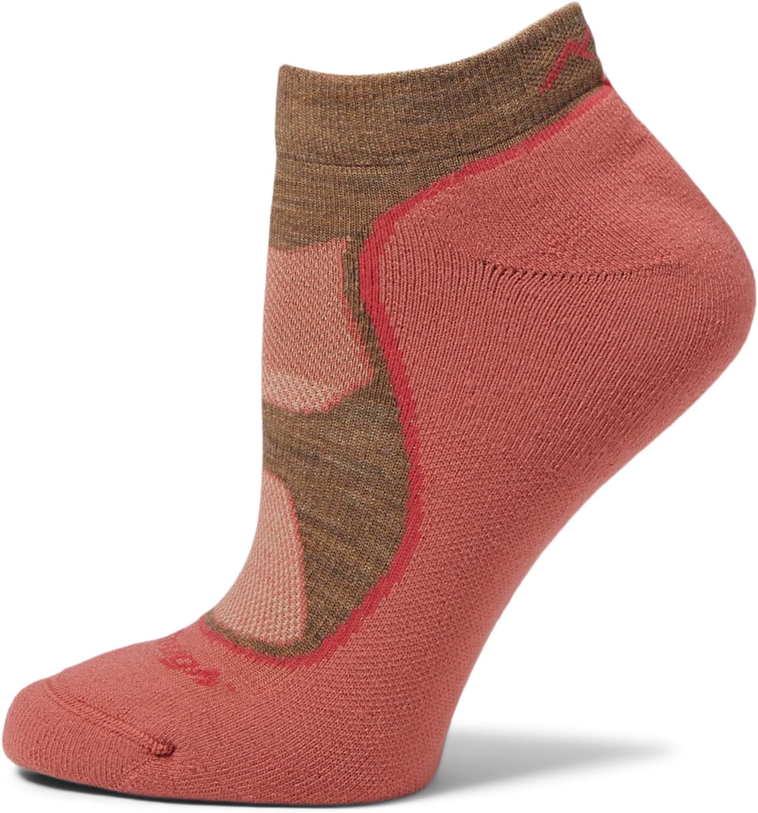 

Носки Darn Tough Vermont Light Hiker No Show Lightweight with Cushion, цвет Canyon