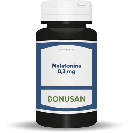 

Бонусан Мелатонина 0,3 мг 300 таблеток Bonusan
