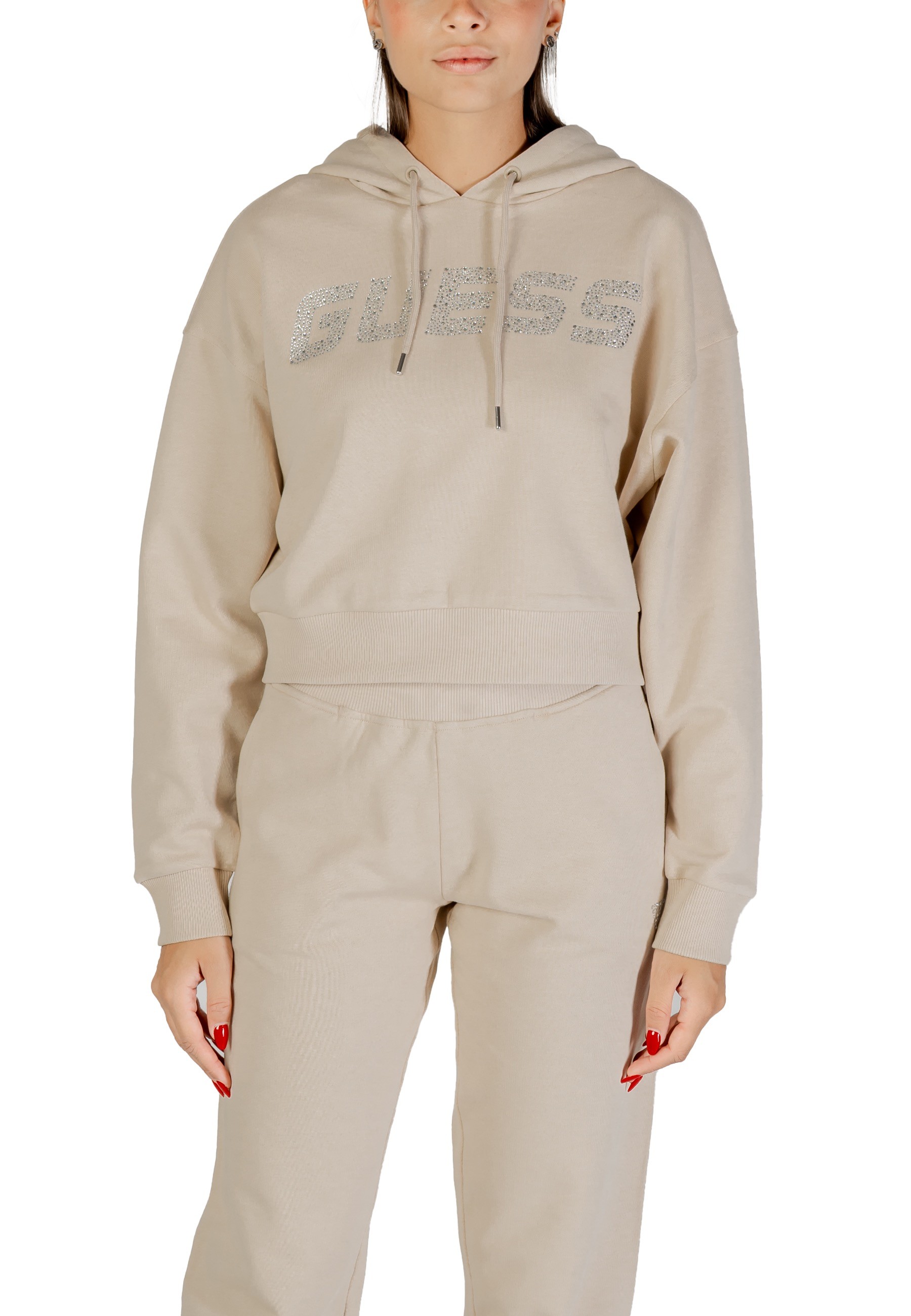 

Толстовки Guess, бежевый