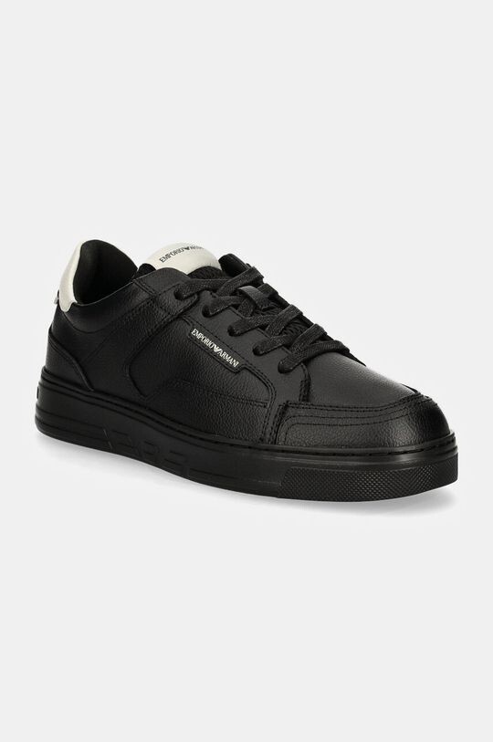 

Кроссовки Emporio Armani, черный