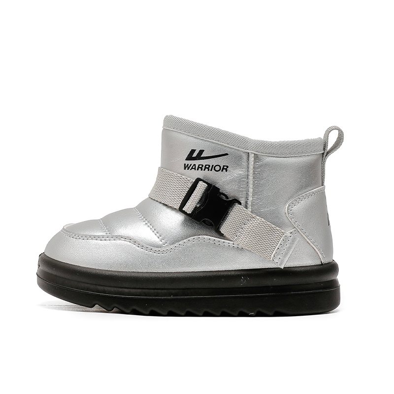 

Водонепроницаемые и теплые зимние ботинки Kids' WARRIOR, серебро