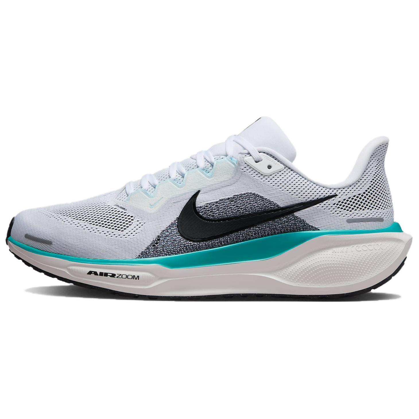 

Nike Air Zoom Pegasus 41 'Белый Пыльный Кактус' в цвете Белый/Летящая Пыль Кактуса/Ледниковый Синий/Черный, цвет White/Dust-Flying Cactus/Glacier Blue/Black