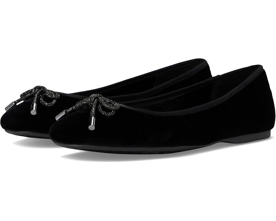 

Туфли на плоской подошве Birdies The Hummingbird Ballet Flat, цвет Black Velvet Bow
