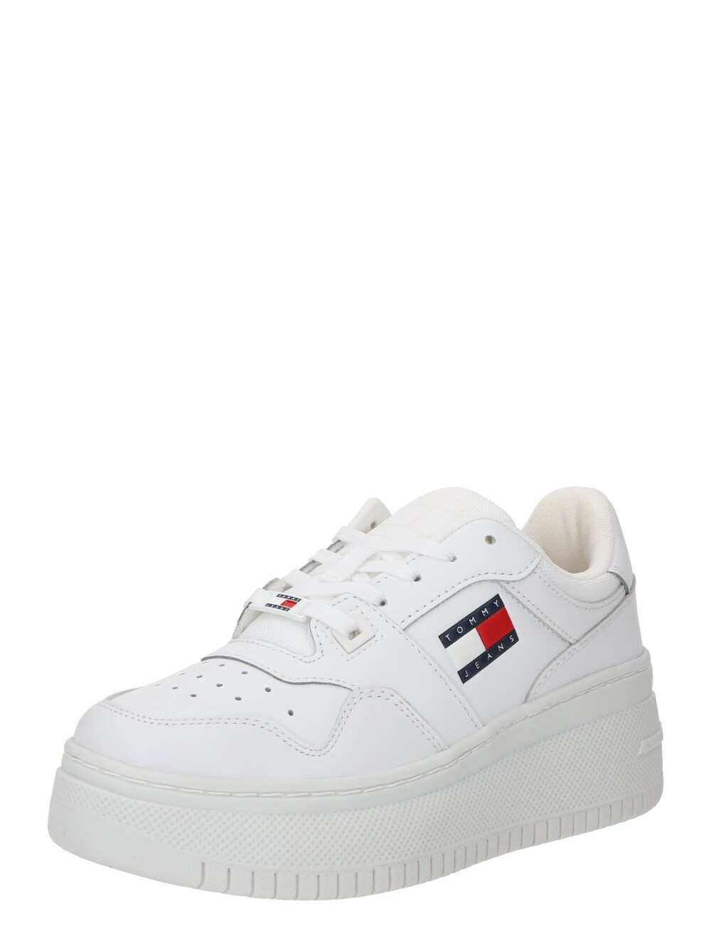 

Кроссовки Tommy Hilfiger RETRO BASKET ESS, белый