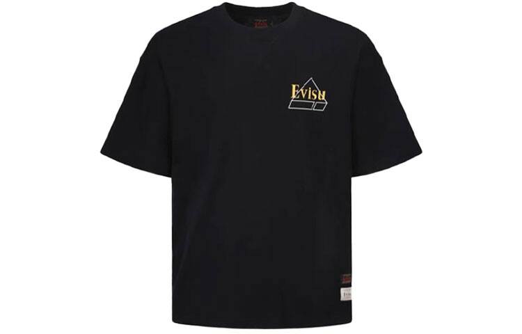 

Футболка мужская черная Evisu, черный