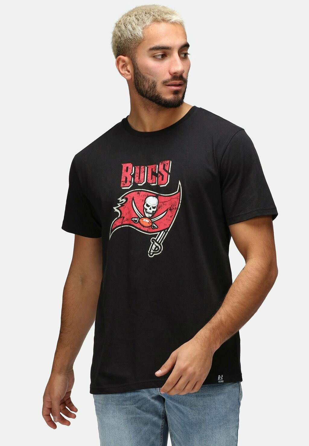 

Футболка с принтом NFL TAMPA BAY BUCCANEERS Re:Covered, цвет black