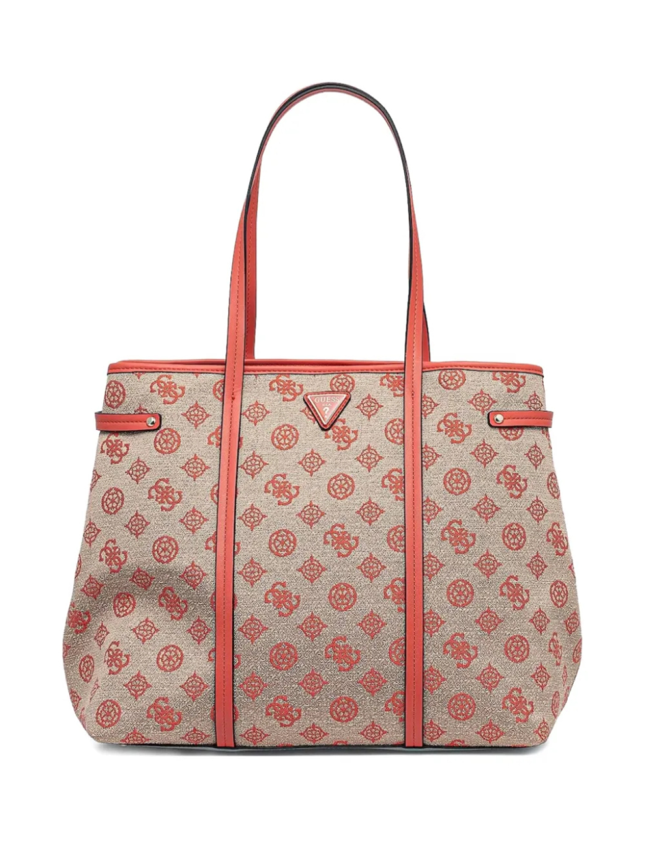 

GUESS USA сумка-тоут с монограммой, нейтральный