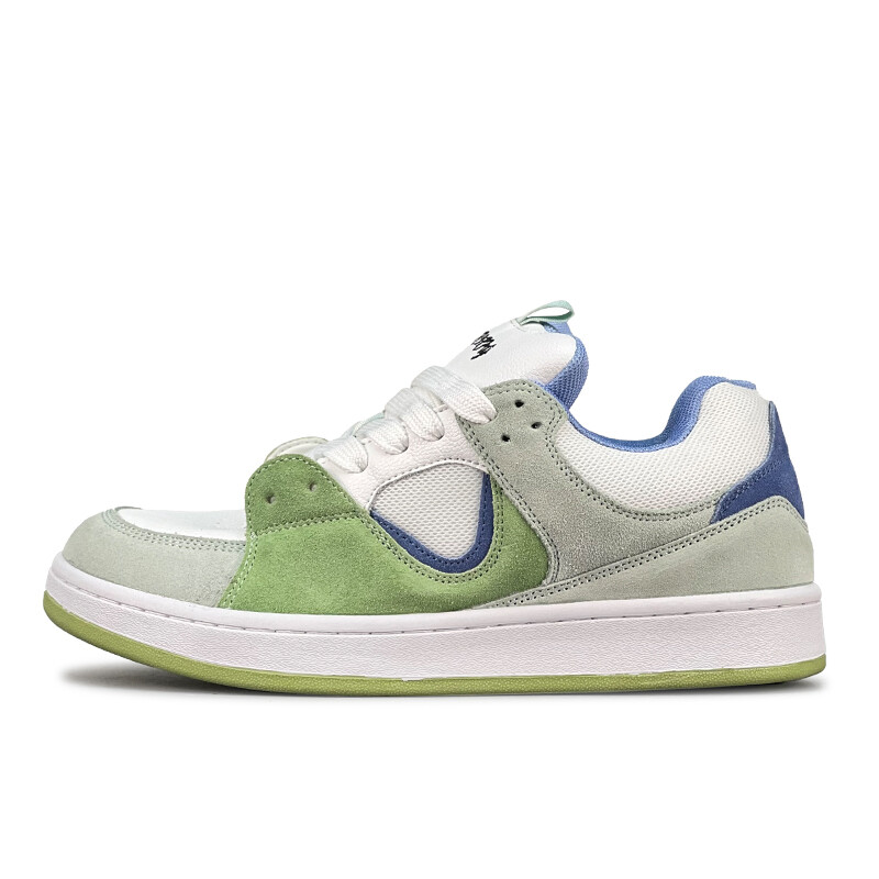 

Кроссовки LuzaoT SUPER DRAG Skateboarding Shoes Unisex Low-top Pastel Green, зеленый