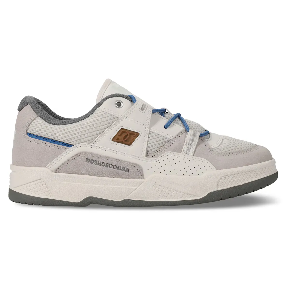 

Кроссовки мужские DC Shoes Construct, коричневый