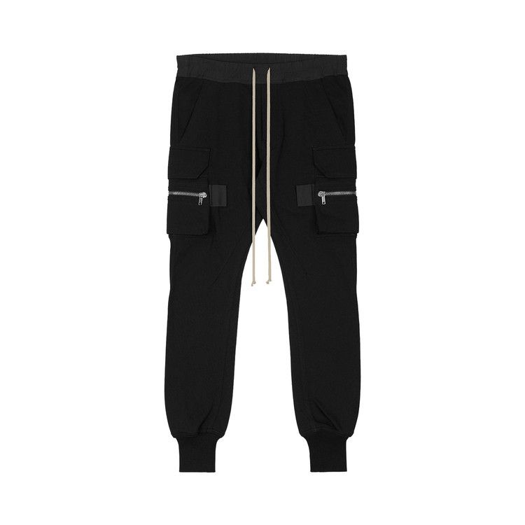 

Брюки Rick Owens Mastodon Cargo Pant, Black