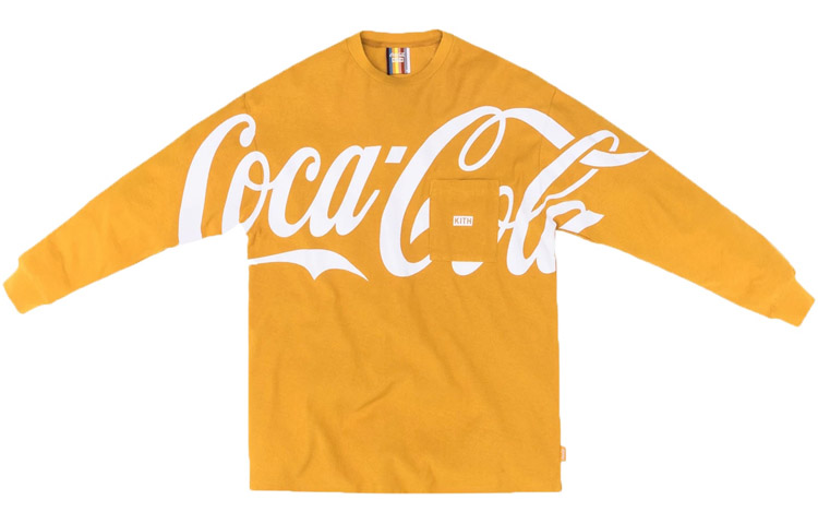 

Футболка с длинными рукавами X Coca Cola Quinn Kith