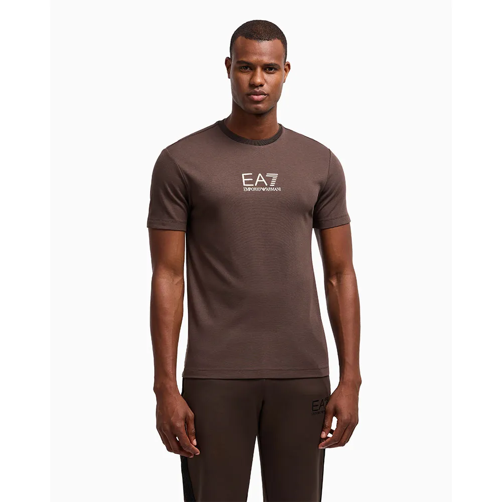 

Футболка с коротким рукавом EA7 EMPORIO ARMANI 7M000301_AF13739, коричневый