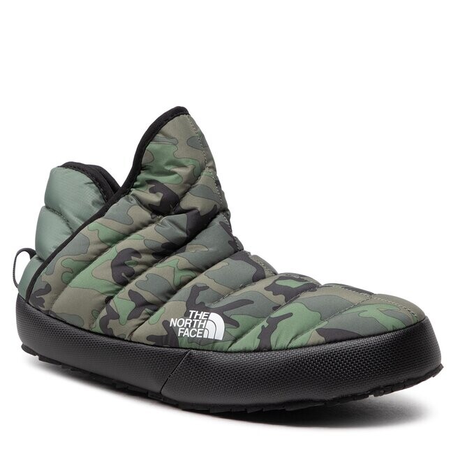 

Тапочки The North Face ThermoballTraction Bootie, хаки