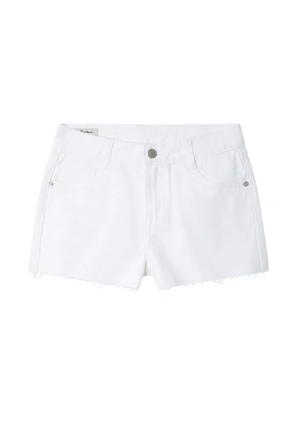 Джинсовые шорты patty Pepe Jeans, Clean White Rigid