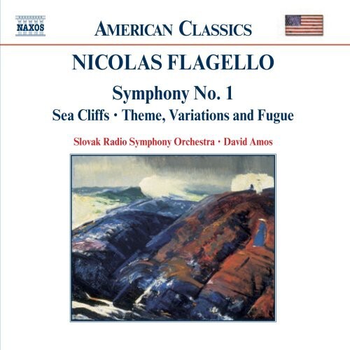 

CD диск Flagello / Amos / Slovak Rso: Symphony 1 / Sea Cliffs