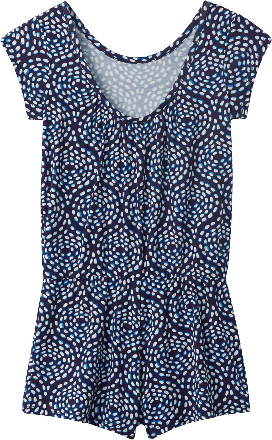 

Комбинезон Hatley Nautical Mandala Romper, синий