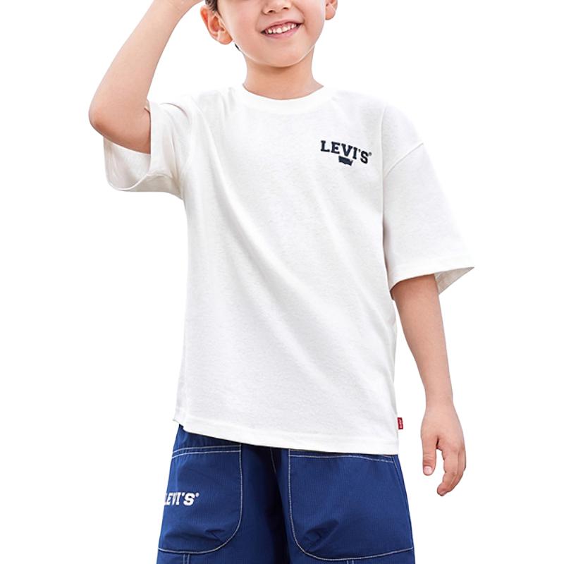 

Футболка Levi's SS25 для детей 3-7 лет Levis, candy белый