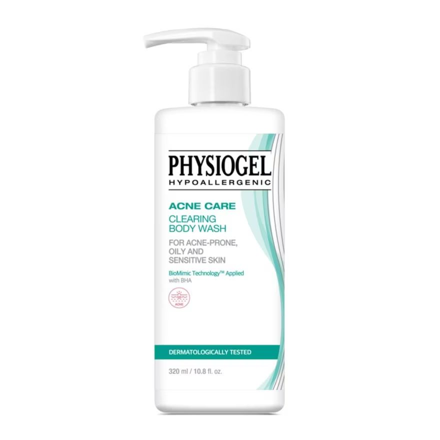 

Physiogel Очищающий гель для тела Acne Care 320 мл, Green