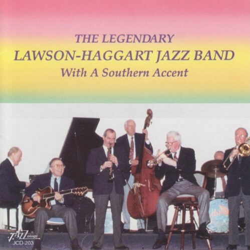 

CD диск Legendary Lawson & Haggart Jazz Band: With a Southern Accent