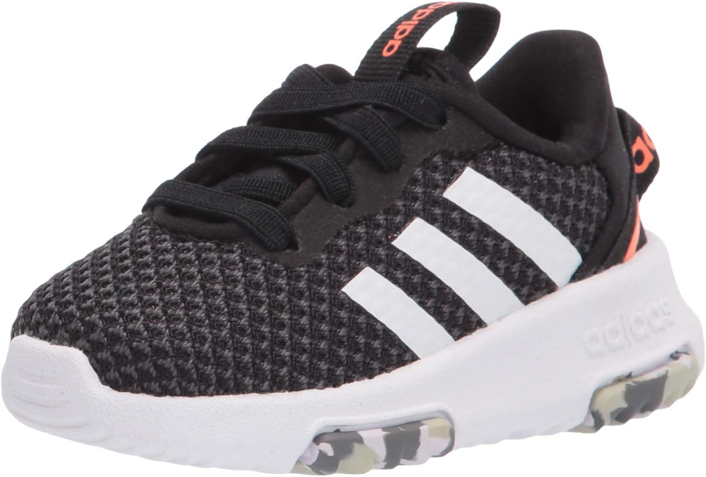 

Кроссовки Adidas Tensaur Run для детей и подростков, белый/черный/серый