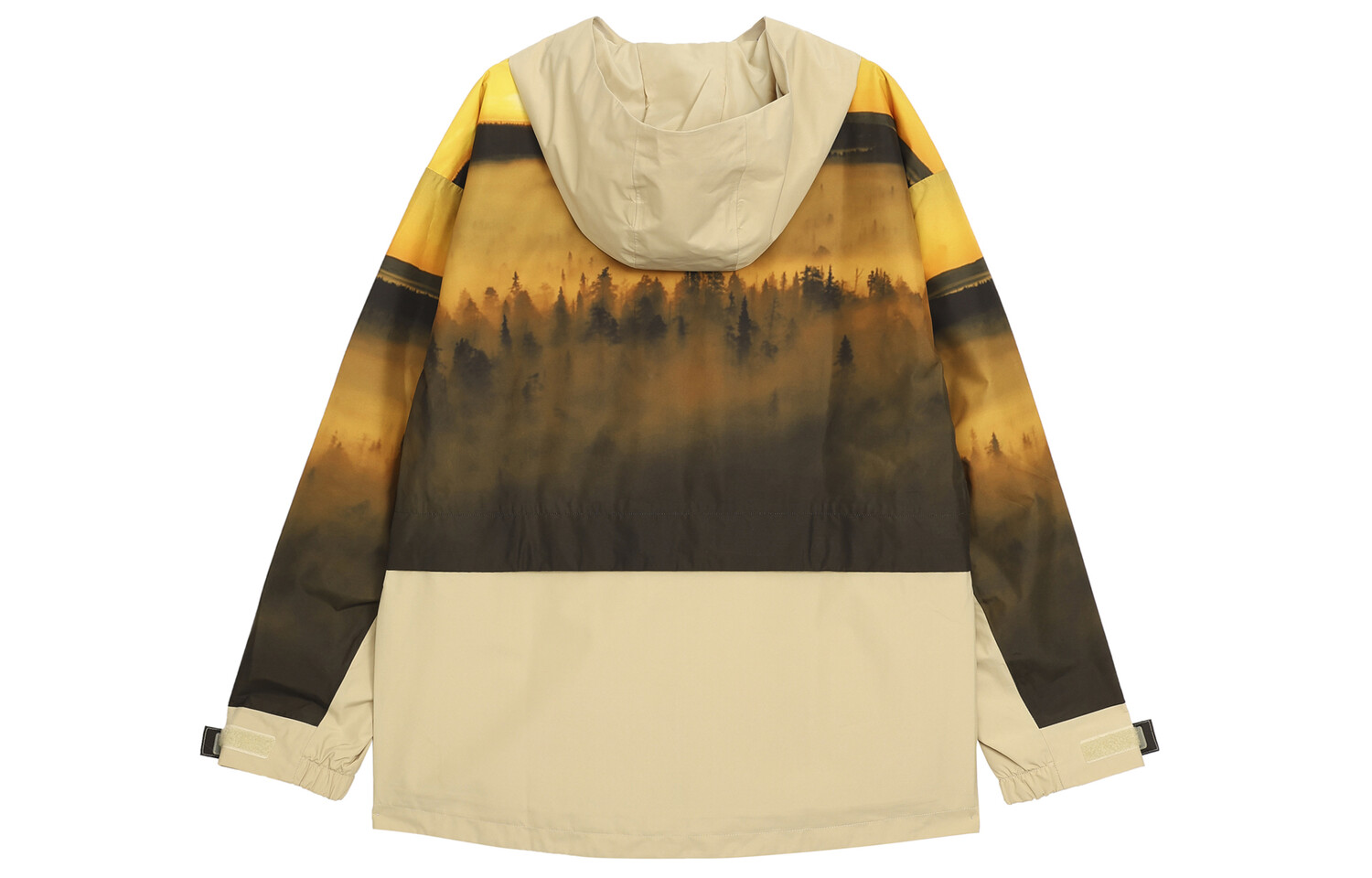 Женская куртка Savanna от BBC EARTH Collaboration Adidas, цвет Savanna — фото 2