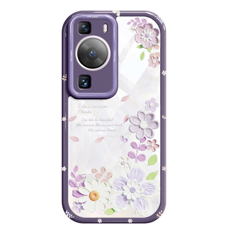 

Super Mouse Чехол для телефона, Night Purple Lace Purple Cream Shell HD Translucent