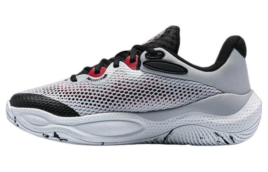 

Баскетбольные кроссовки мужские низкие серые Under Armour