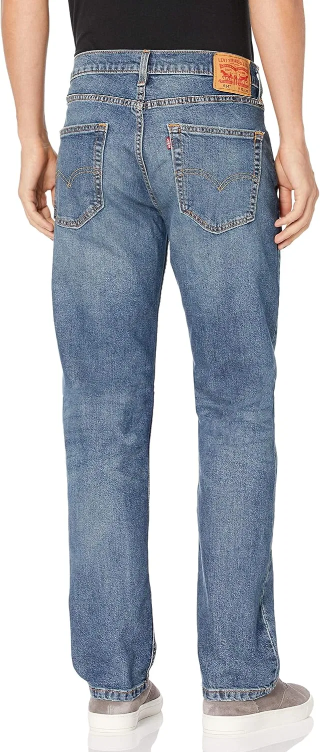 Джинсы Levi's 514 Straight Fit, Walter - Stretch — фото 2