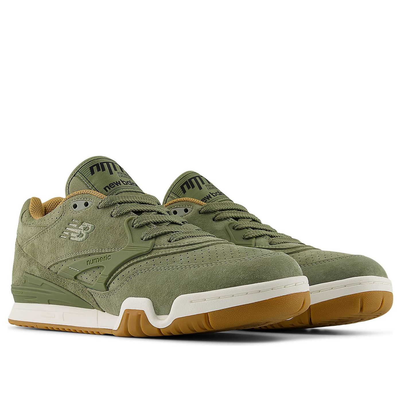 Кроссовки New Balance 770 'Dark Olivine Sea Salt' — фото 4