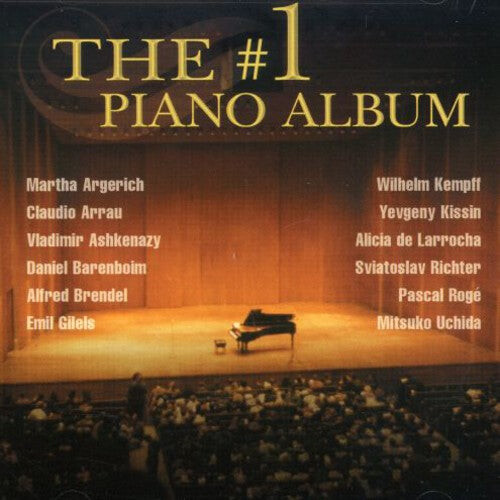 

CD диск #1 Piano Album / Various: #1 Piano Album / Various