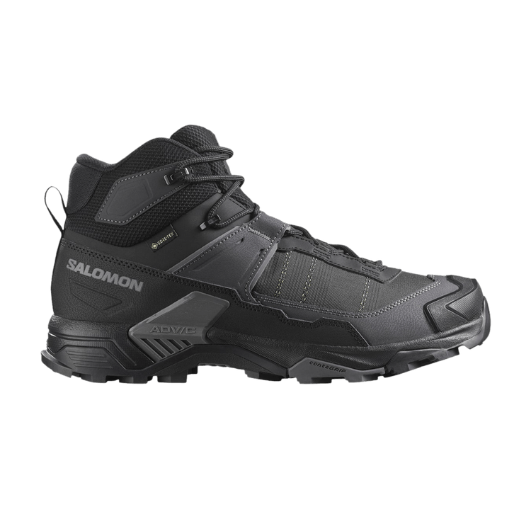 

Кроссовки X Ultra 5 Mid GORE-TEX Wide 'Black Asphalt', черный