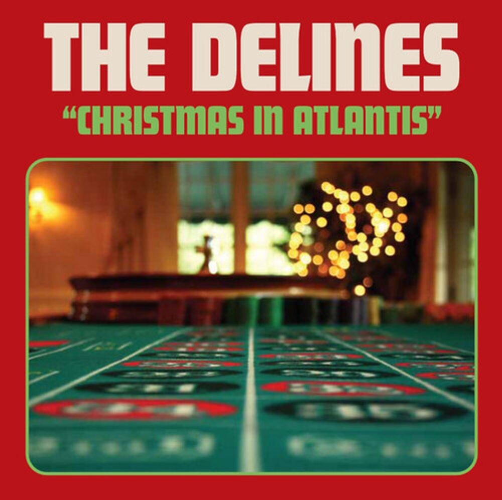 

Виниловая пластинка LP Christmas In Atlantis (7") - The Delines