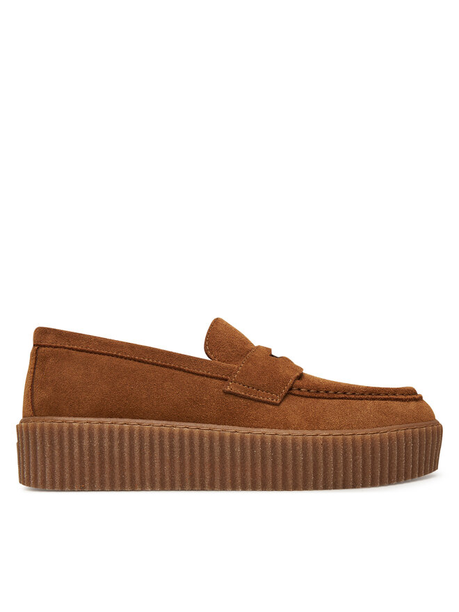 Полуботинки Kapokloafer 2525526054600 Weekend Max Mara, коричневый