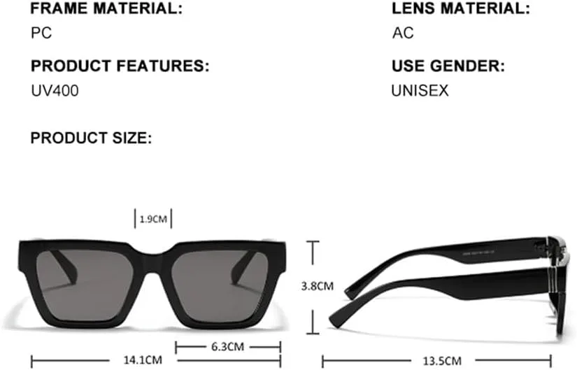 

Солнцезащитные очки в стиле ретро для женщин и мужчин, винтажные солнцезащитные очки с защитой от УФ-излучения UV400 для использования на открытом воздухе HCPIHF, 1