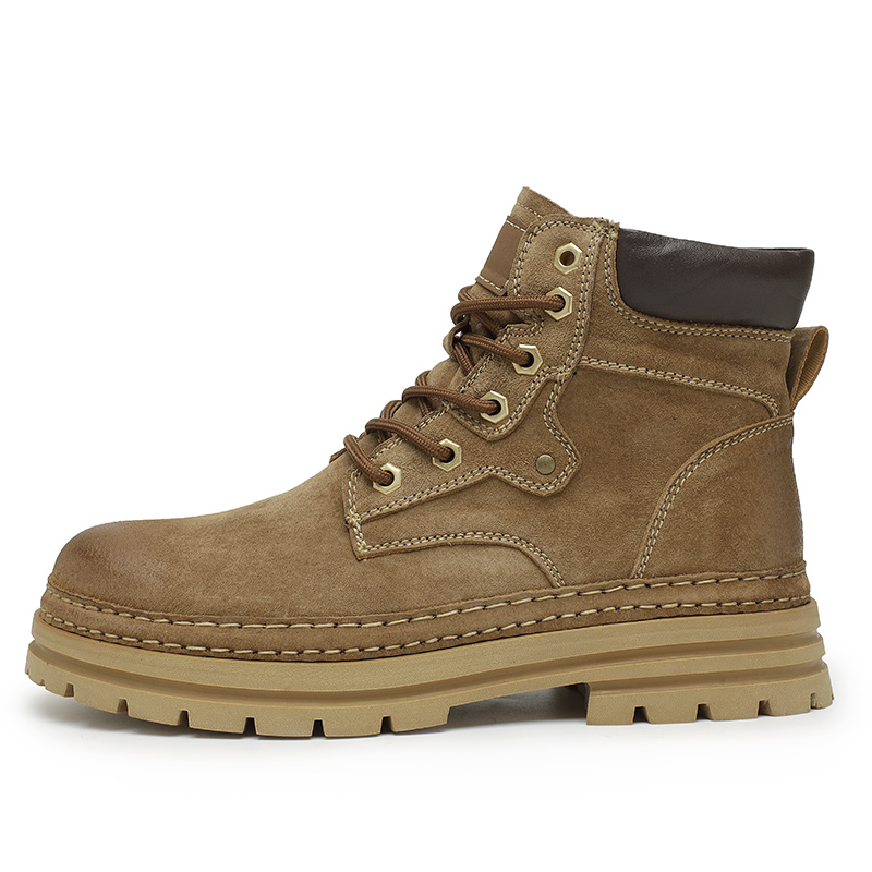 

Мужские ботинки Cahhrrn X Martin Boot Men Beige Yalu