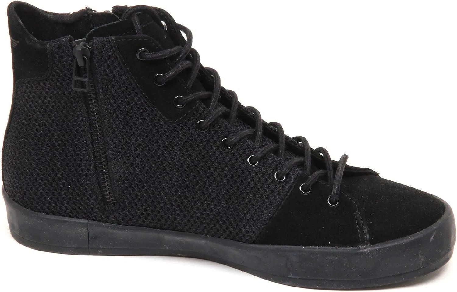 Кроссовки Creative Recreation D4956 (без коробки) мужские, из тонкой ткани, Black — фото 2