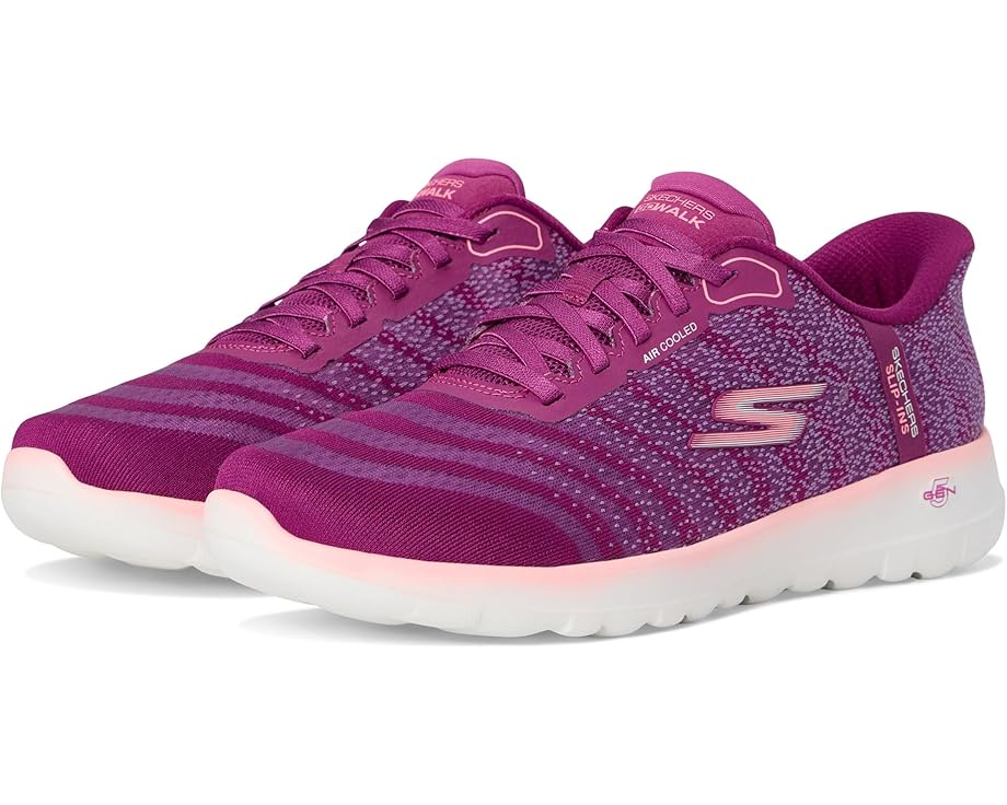 

Кроссовки SKECHERS Performance Go Walk Joy Juneau Hands Free Slip-Ins, цвет Raspberry