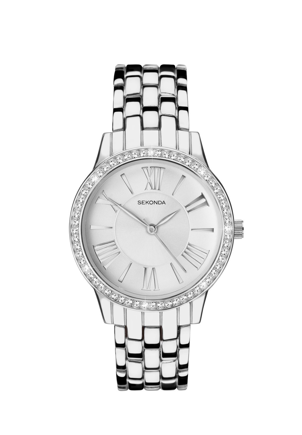 

Часы CHARLOTTE ANALOGUE WITH ROUND CASE Sekonda, серебристый