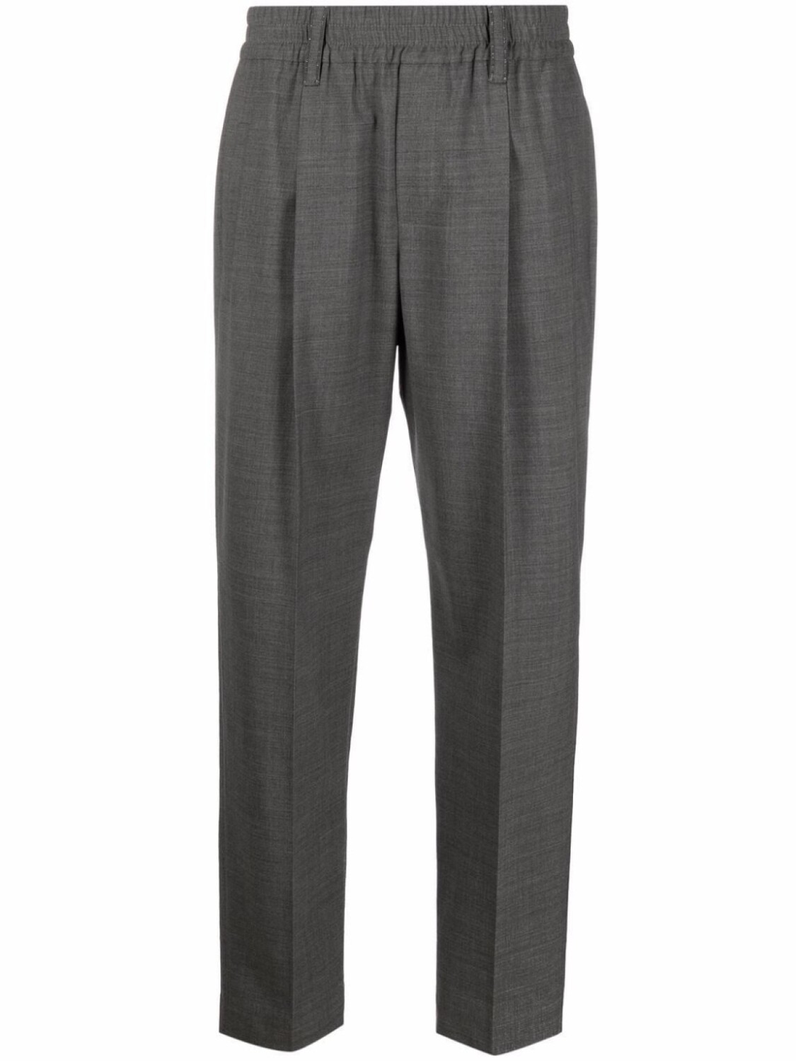 

Brunello Cucinelli прямые брюки, серый