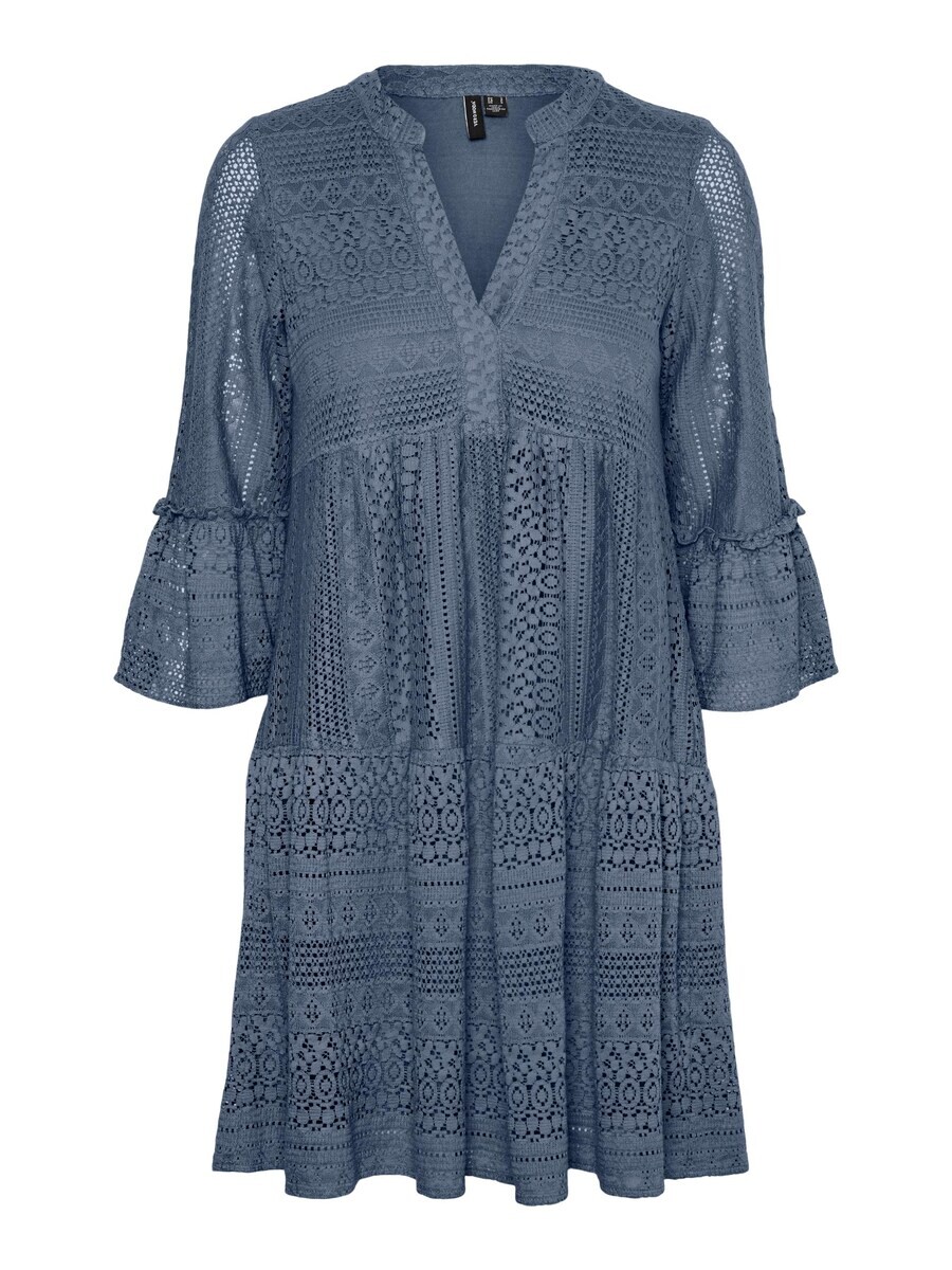 

Мини платье VERO MODA Dress Honey, темно-синий