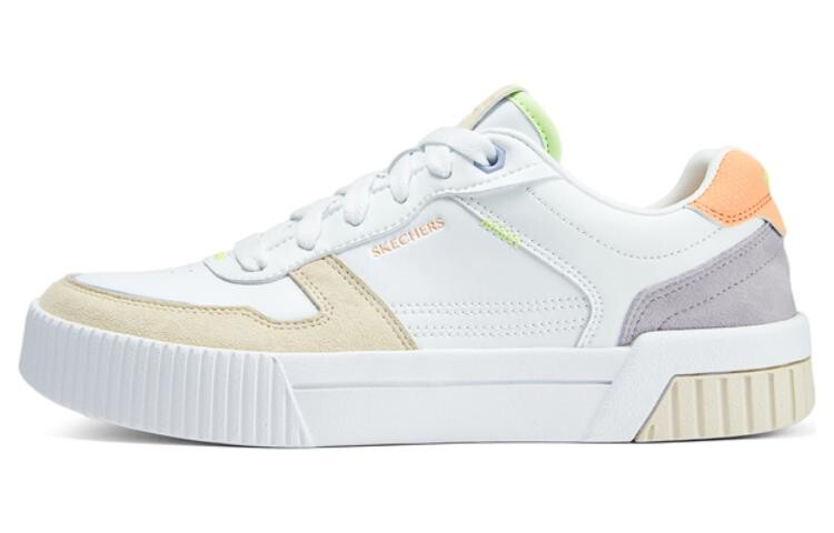 

Кроссовки Skechers Court Classics Skateboarding Shoes Women's Low-top, серый