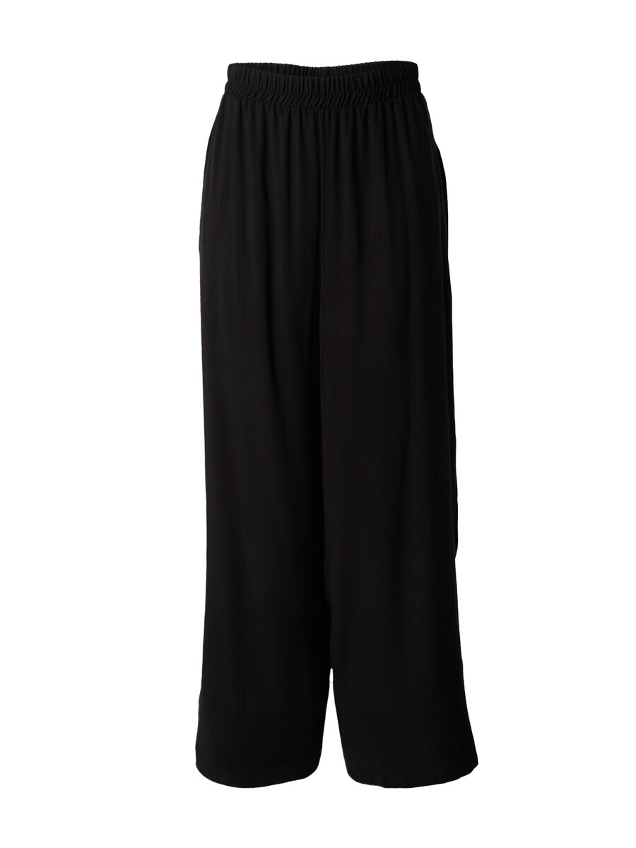 

Тканевые брюки Trendyol Curve Loose fit Pants, черный