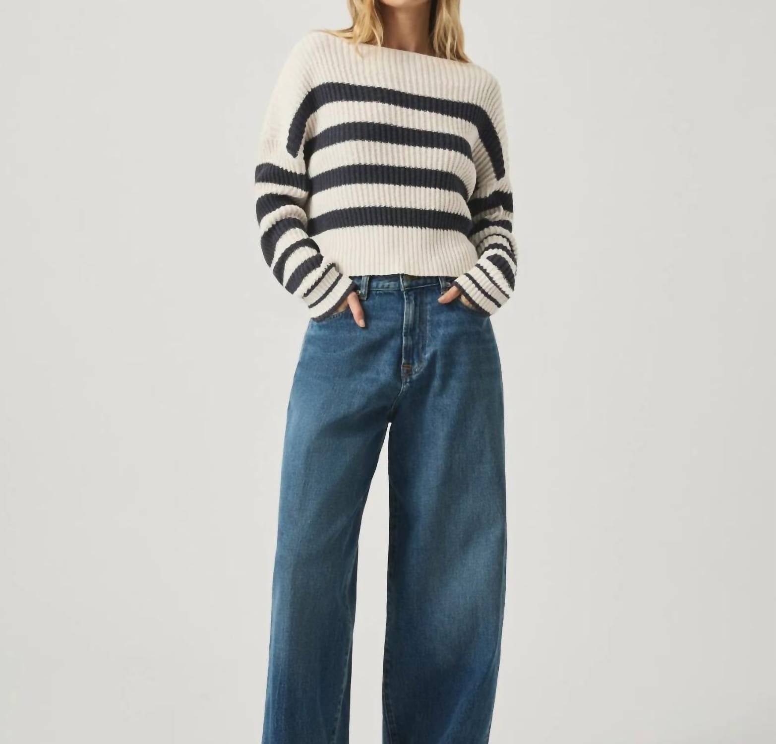 

Свитер Olivia Stripe в светодиодную полоску Splendid, цвет led stripe