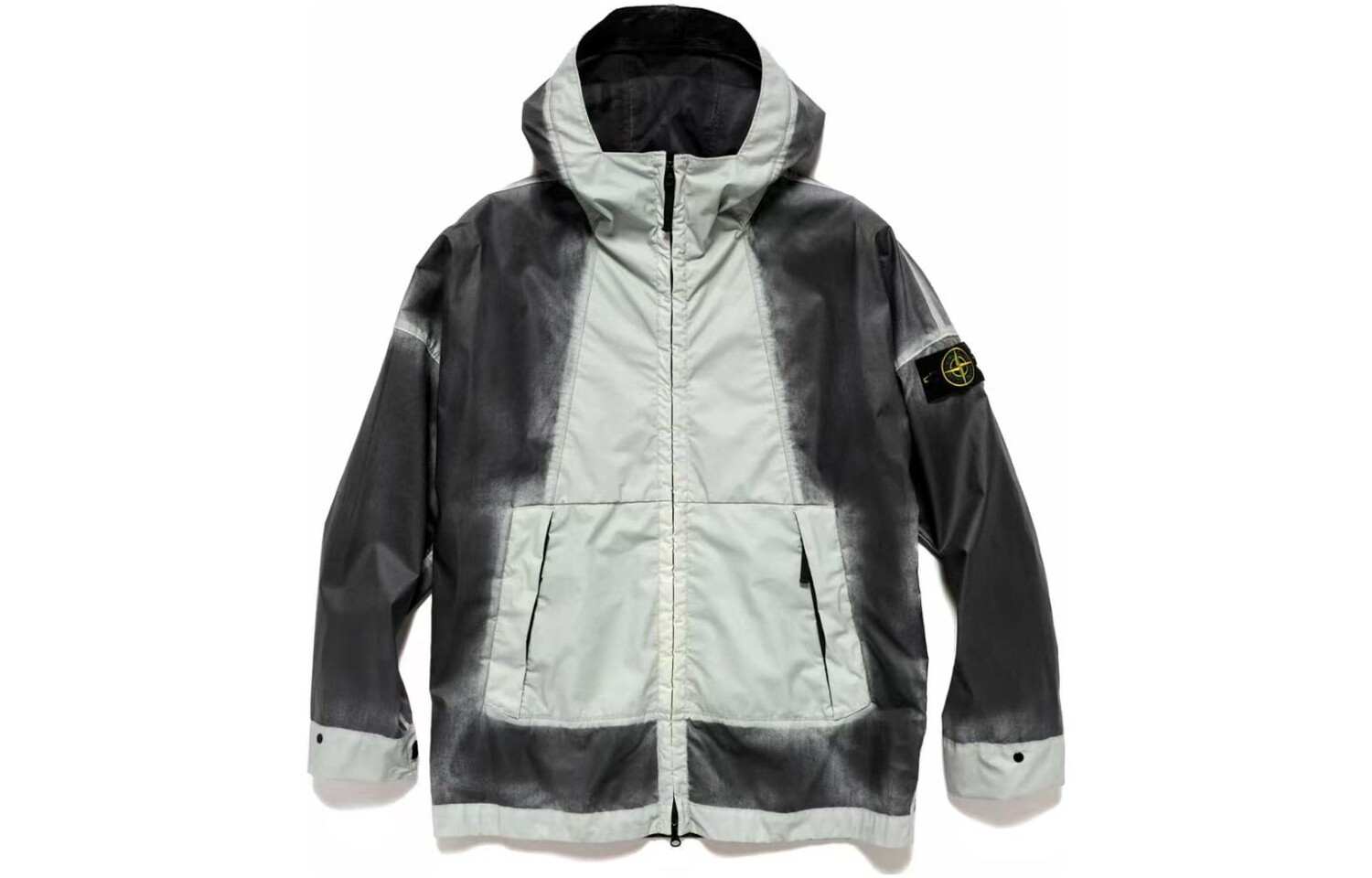 

STONE ISLAND Мужская куртка, цвет Black/Blue