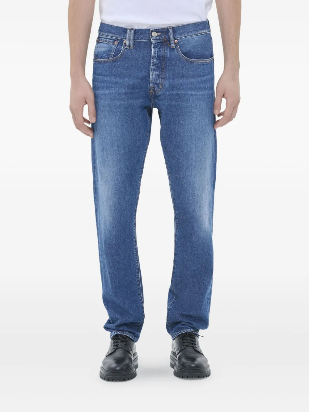 

Прямые джинсы Cycle, синий