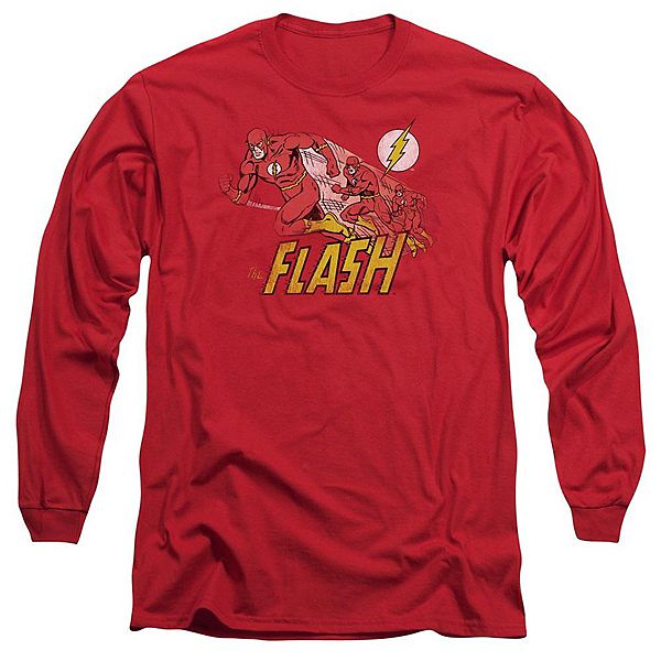 

Футболка с длинным рукавом Dc comics flash crimson comet Licensed Character