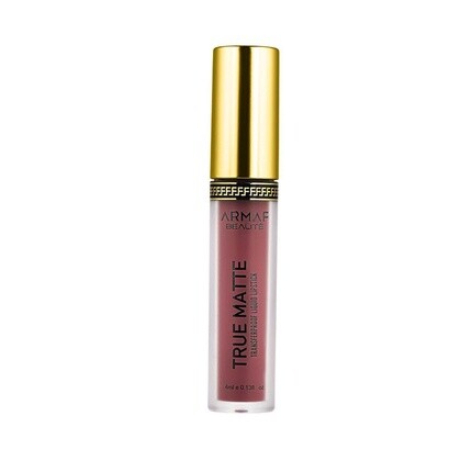 

Жидкая матовая помада Beauté True Matte, стойкая помада Copper Canyon, 4 мл, 0,13 жидких унций Armaf