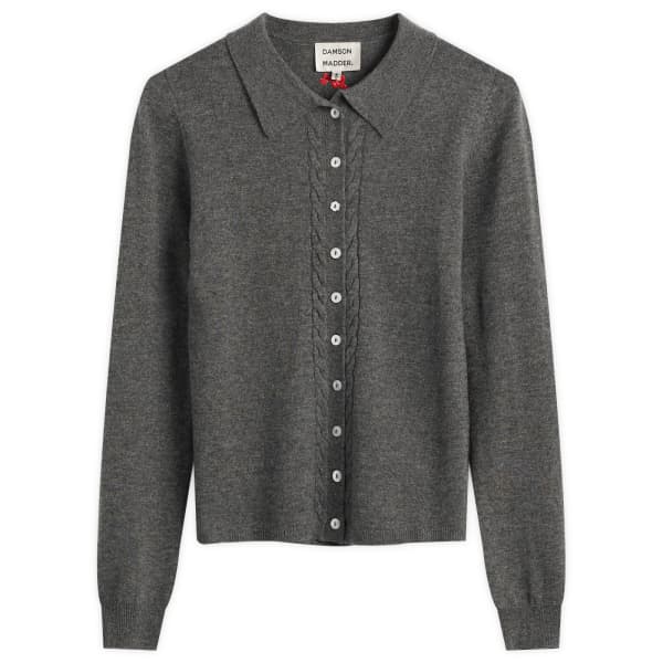 

Кардиган Voula из тонкой ткани Damson Madder, Charcoal