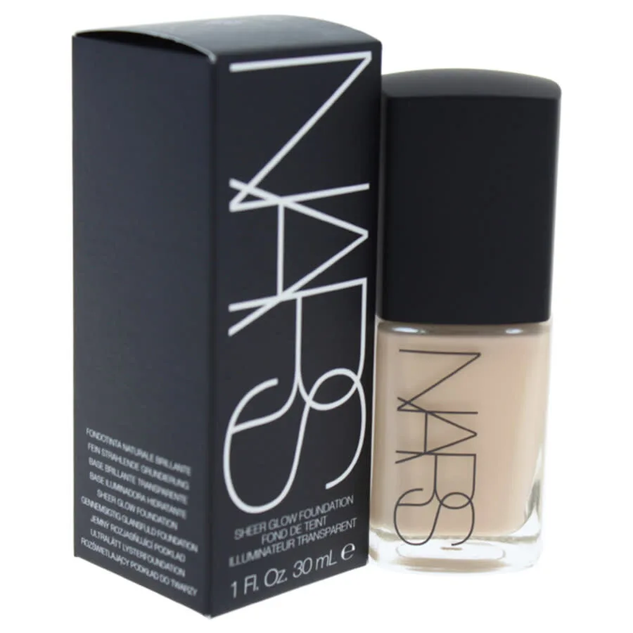 Тональная основа Nars / Sheer Glow Светлый 2 Mont Blanc 1,0 унции (30 мл)